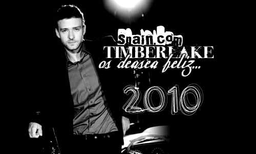 ¡TimberlakeSpain.com os desea feliz 2010!