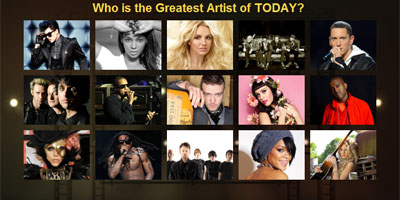VH1 pregunta: ¿Quién es el mejor artista contemporáneo?