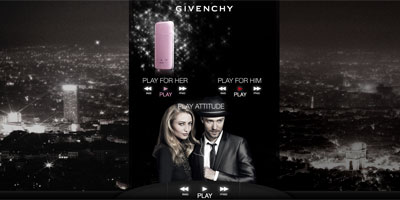 Givenchy renueva la página web de 'Play' con la versión femenina