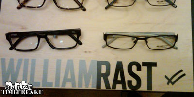 William Rast Eyewear Spring 2011 Preview (Noviembre de 2010)