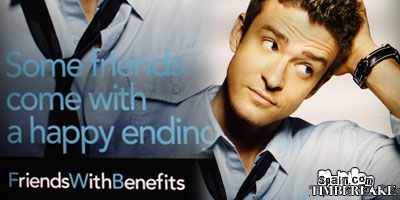 Primeros pósters de 'Friends With Benefits'